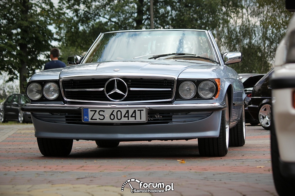 Mercedes 560sl forum #4