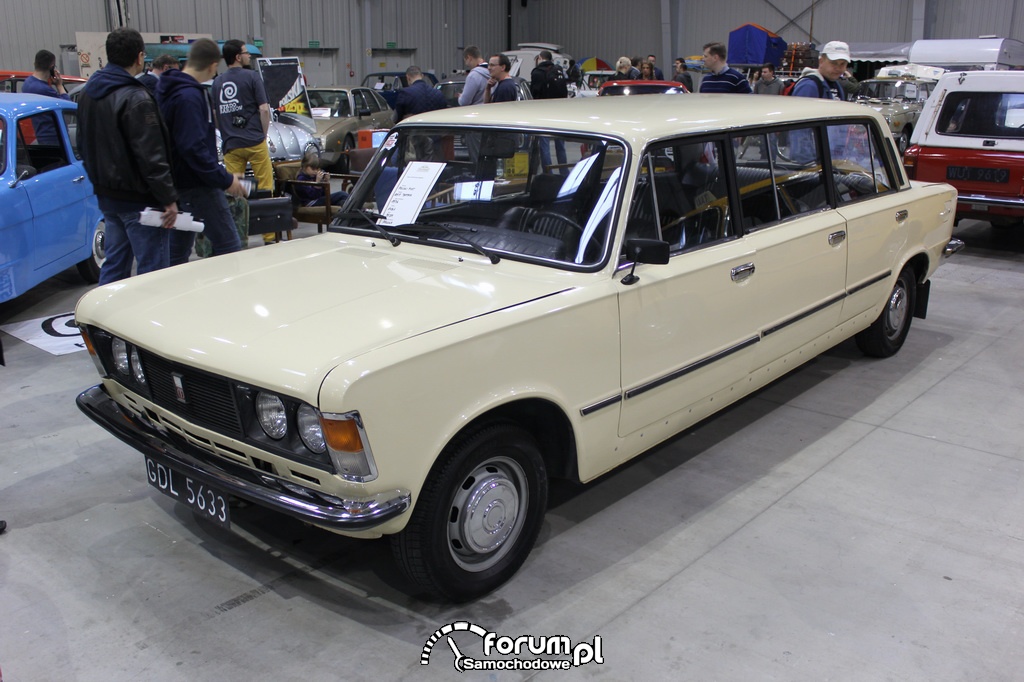 Polski Fiat 125P Jamnik 1976 rok zdjęcie Auto Nostalgia 2014