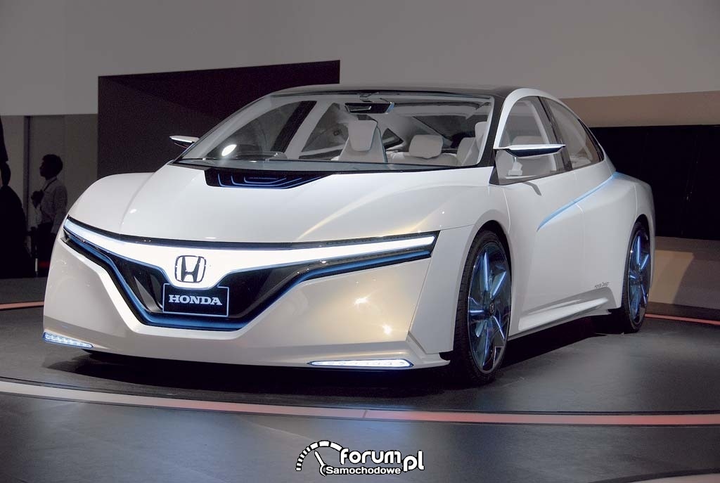 Koncepcyjna hybrydowa Honda AC-X