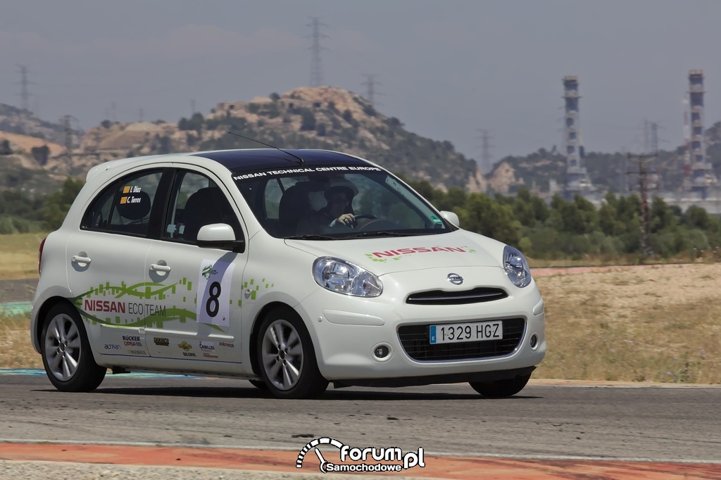 Nissan eco micra #4