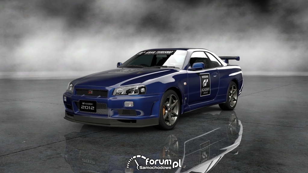 Nissan gt-r spec-v gt academy version #9