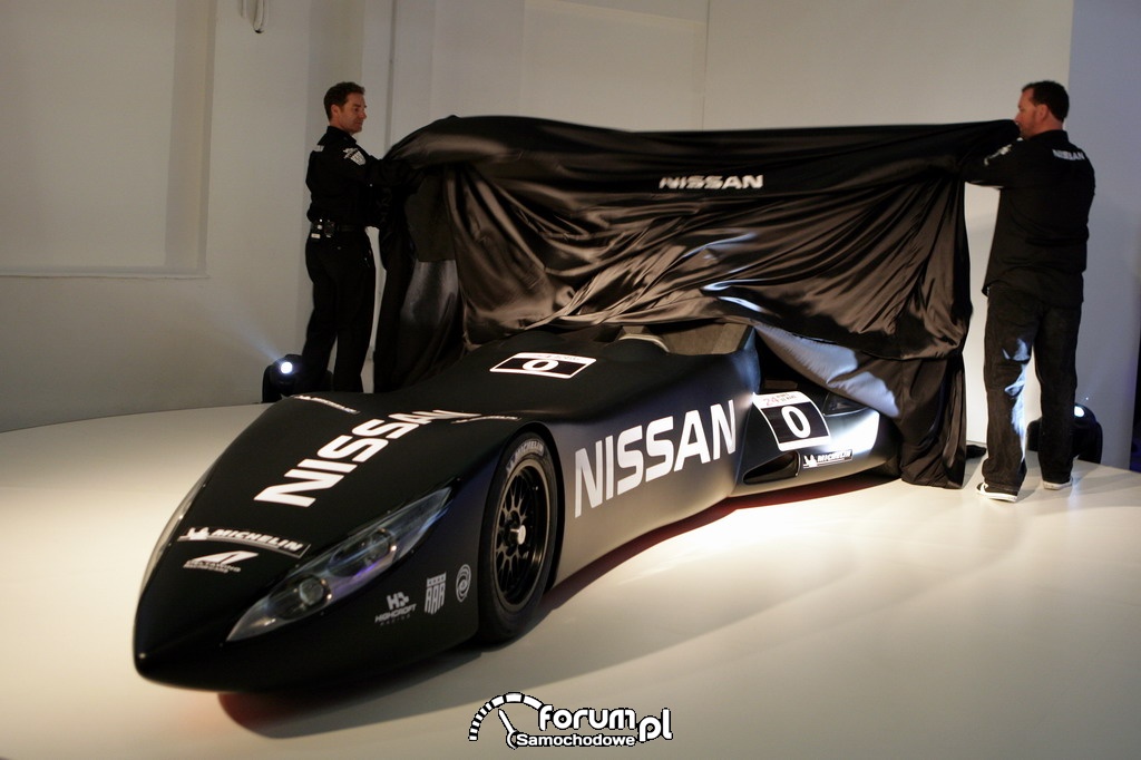 Nissan delta wing video #8