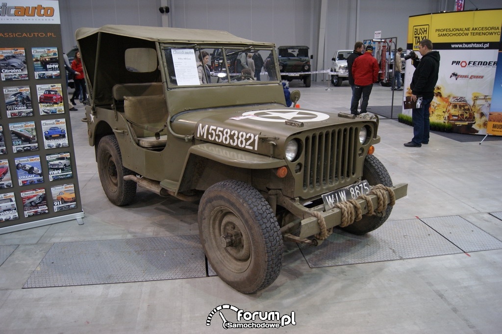 1943 Jeep willys vin #2