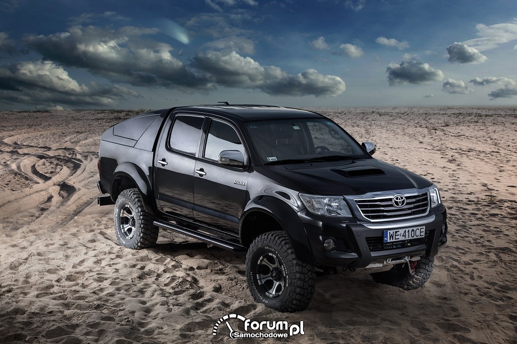 Toyota hilux off road forum