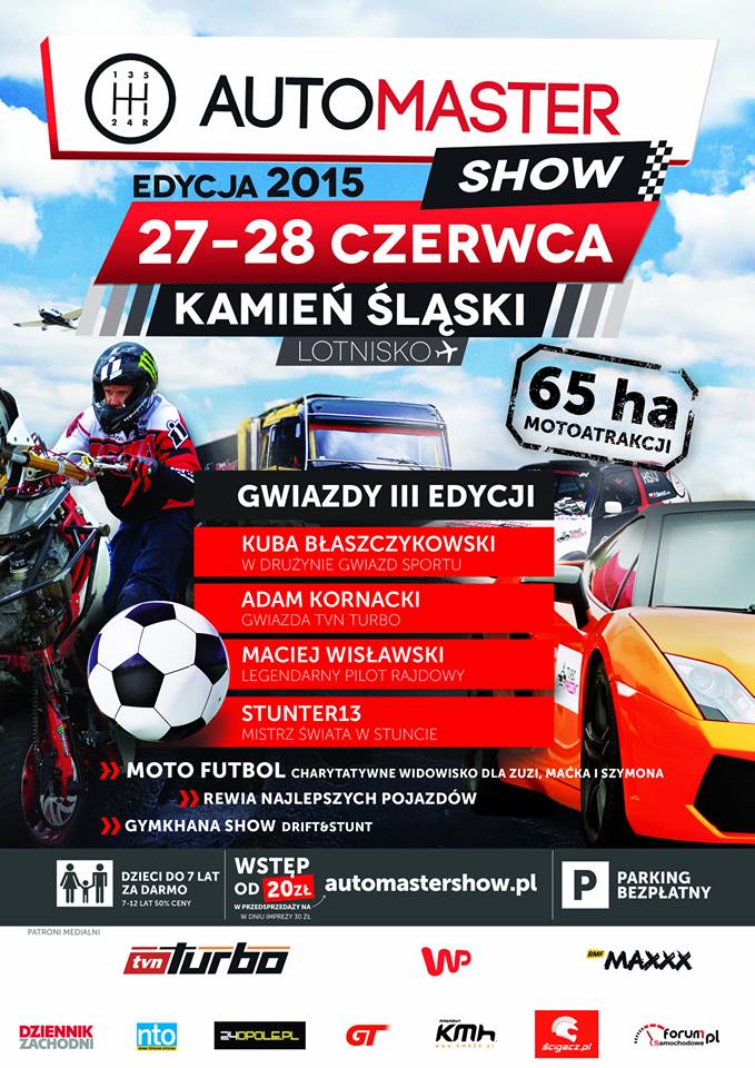 Mecz moto futbolu - wielkie motoryzacyjne show