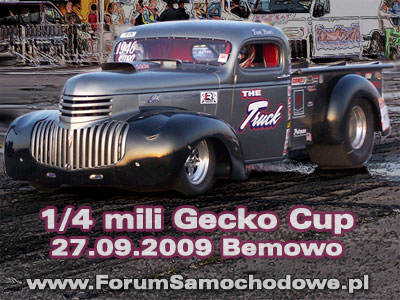 1/4 mili Bemowo - Wielki finał Gecko Cup / relacja