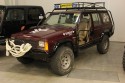 Jeep Cherokee, orurowanie, klatka