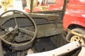 Jeep Willys, wnętrze