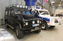 Land Rover Defender, samochód wyprawowy