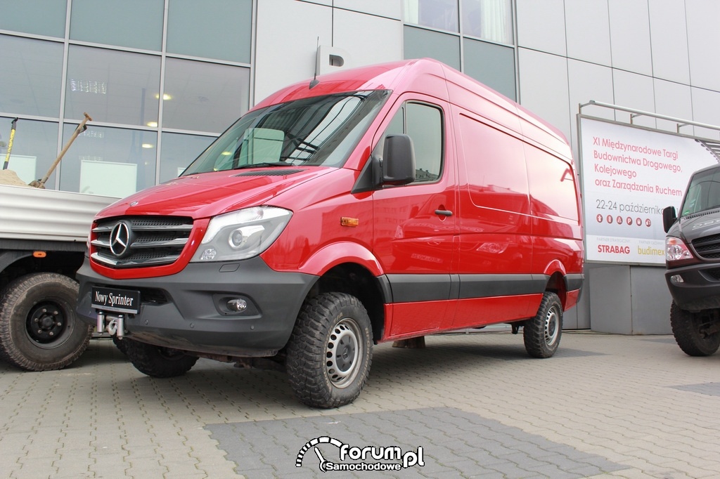 Mercedes Sprinter 4x4