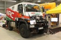 Unimog - Ciężarówka NAC Rally Team