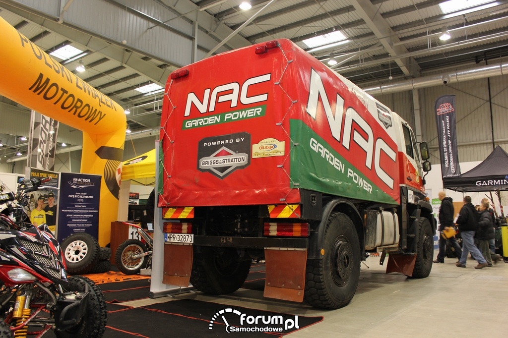 Unimog - Ciężarówka NAC Team Racing