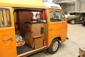 Volkswagen Westfalia, wnętrze