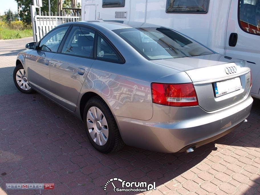 Audi A6 - tył