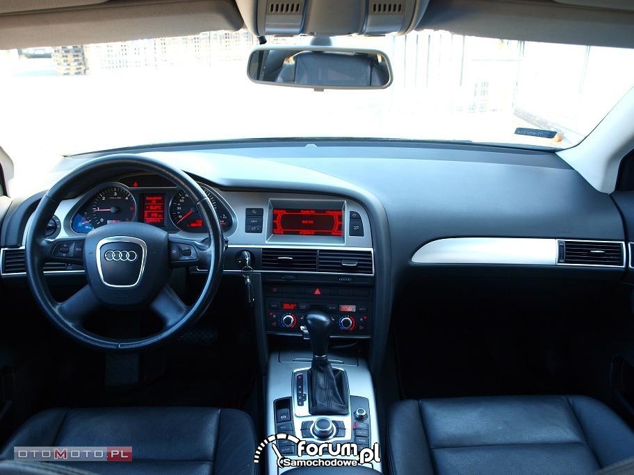 Audi A6 - wnętrze