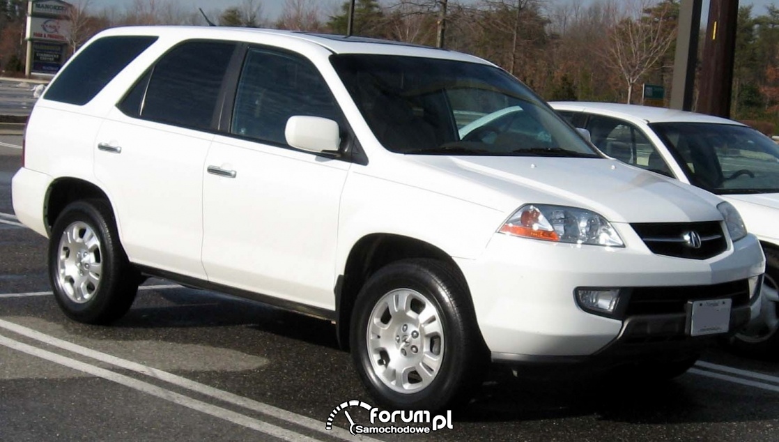 Acura MDX, 2003