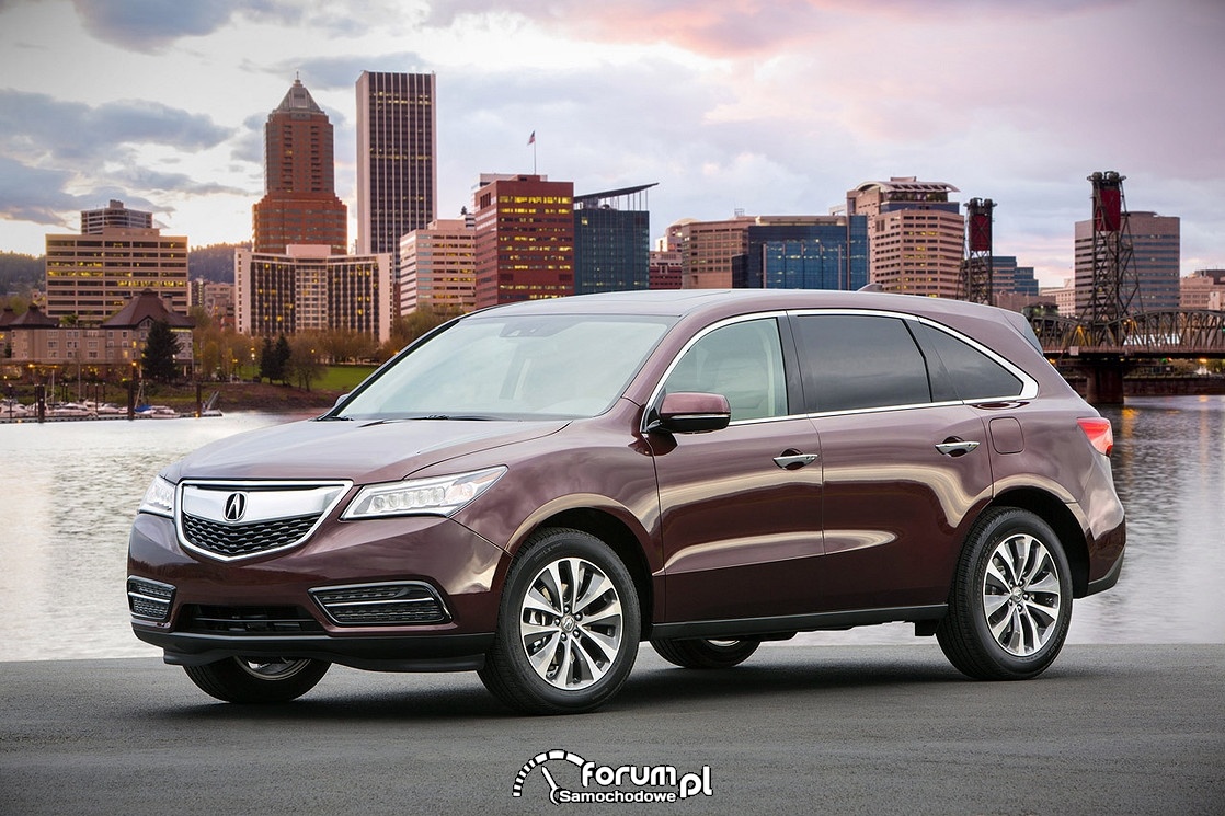 Acura MDX, 2014