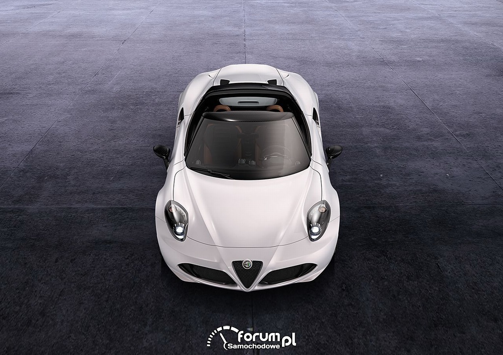 Alfa Romeo 4C Spider