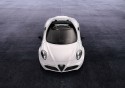 Alfa Romeo 4C Spider, przód