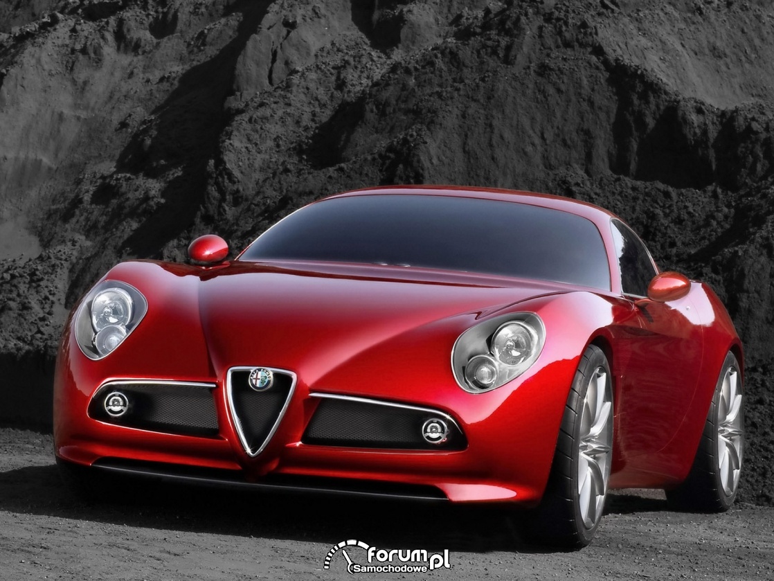 Alfa Romeo 8C Coupe