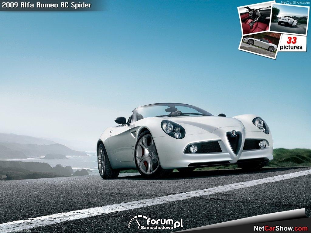 Alfa Romeo 8C Spider