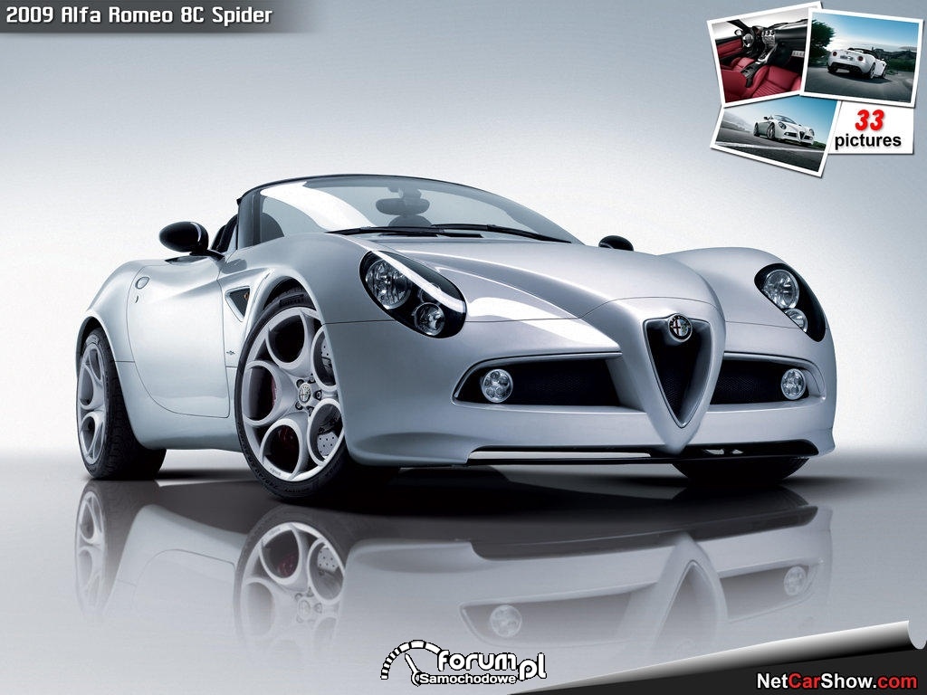 Alfa Romeo 8C Spider