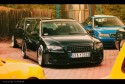 Audi A4 B7 kombi, czarny, Tuning, ASTW