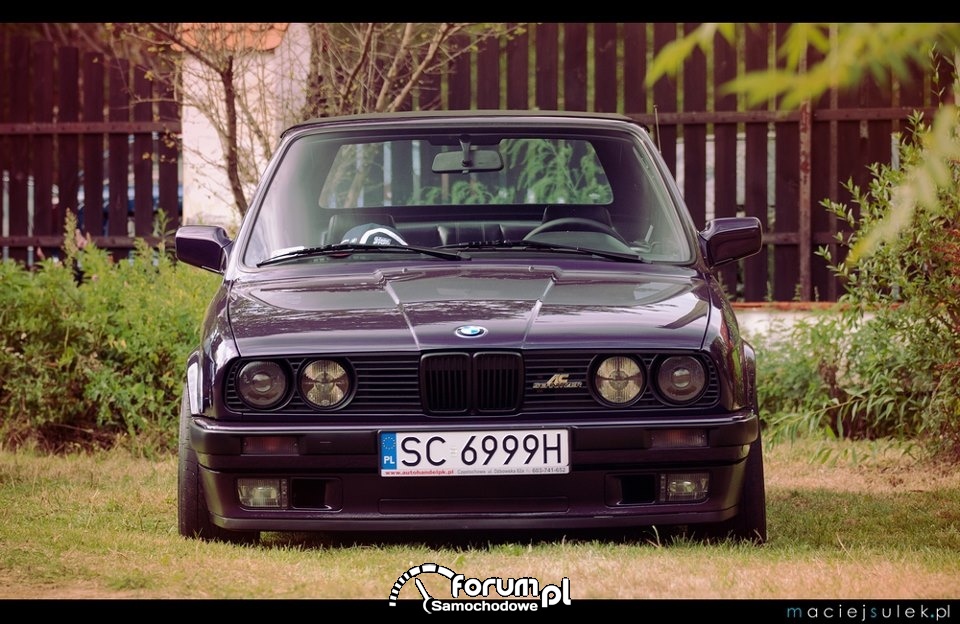 BMW 3 E30 AC Schnitzer Cabrio, Tuning, ASTW