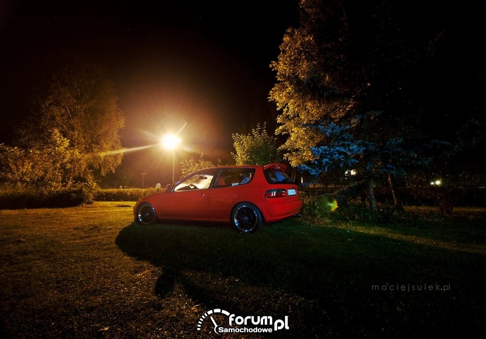 Honda Civic V, Tuning, Noc, ASTW, 2