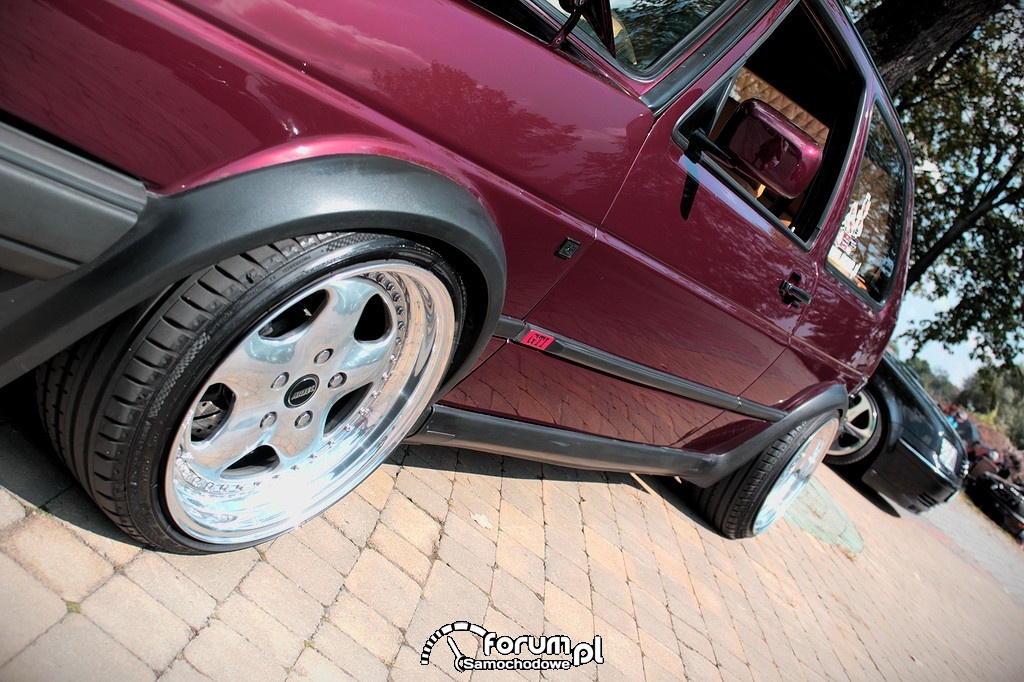 Alufelgi, VW Golf II GTI