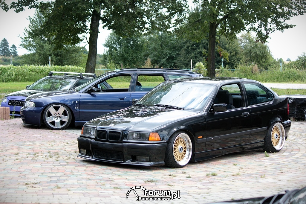 BMW e36 compact, KUCIN, przód