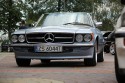 Mercedes R107 560 SL, przód