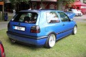 VW Golf III VR6, tył