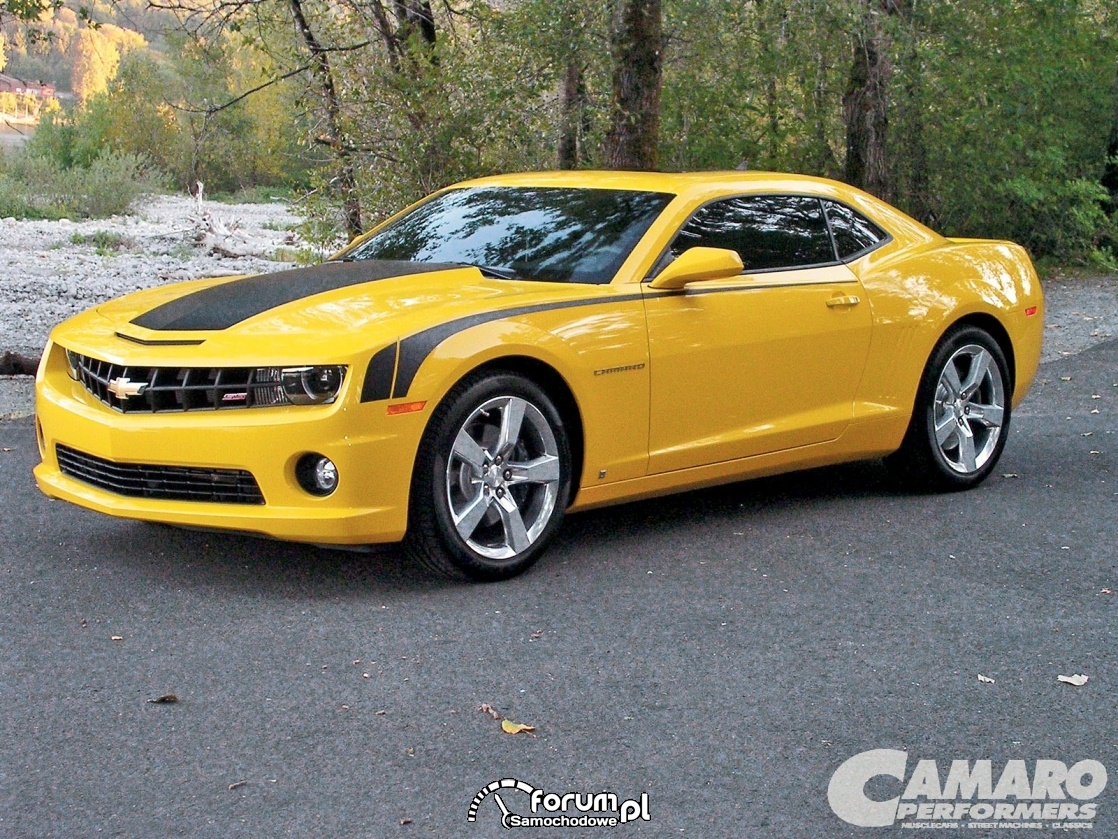 Chevrolet Camaro, American Muscle