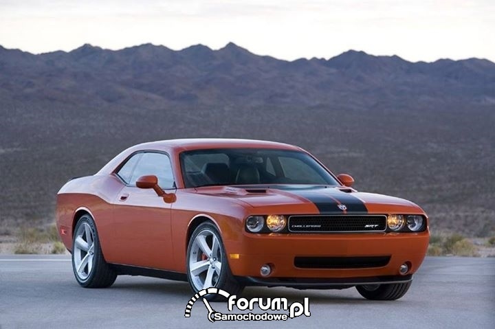 Eibach Dodge Challenger SRT-8, American Muscle