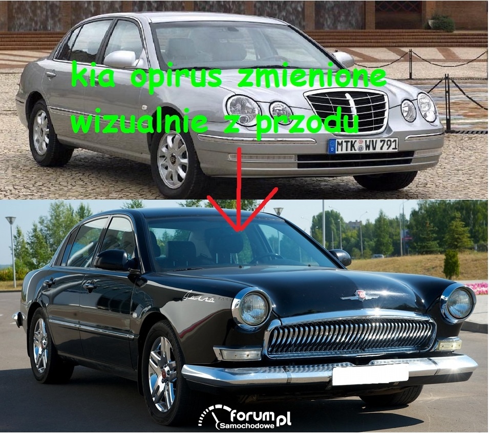 Concept auto własnymi rękami, przegląd techniczny