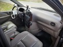 Chrysler Grand Voyager 3.3 LIMITED, wnętrze przednie skórzane siedzenia