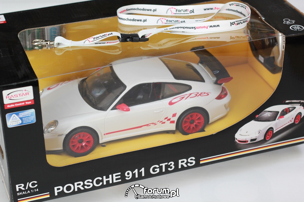 KONKURS "Jestem aktywny na forum" - wygraj Porsche GT3 R/C