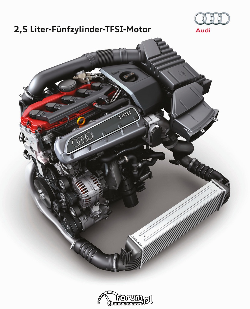 Silnik 2.5 TFSI - International Engine of the Year 2013