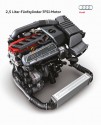 2,5-litrowy silnik TFSI moc 265 kW (360 KM) 465 Nm