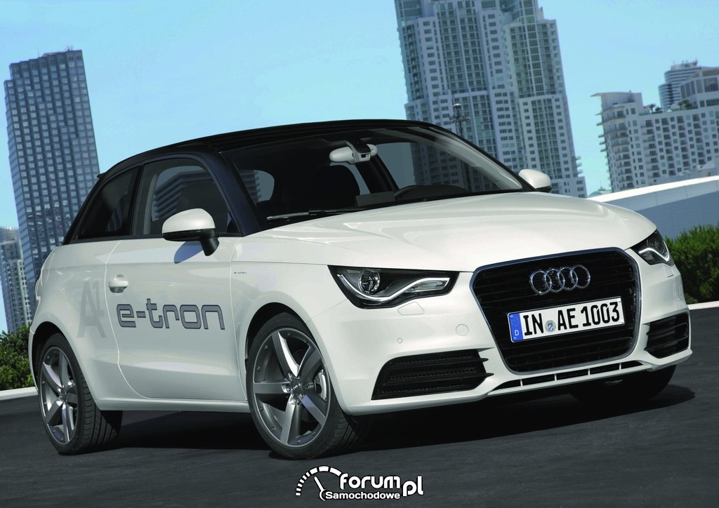 Audi A1 e-tron - samochód elektryczny