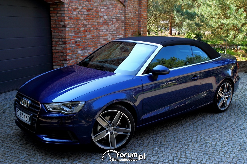 Audi A3 cabrio