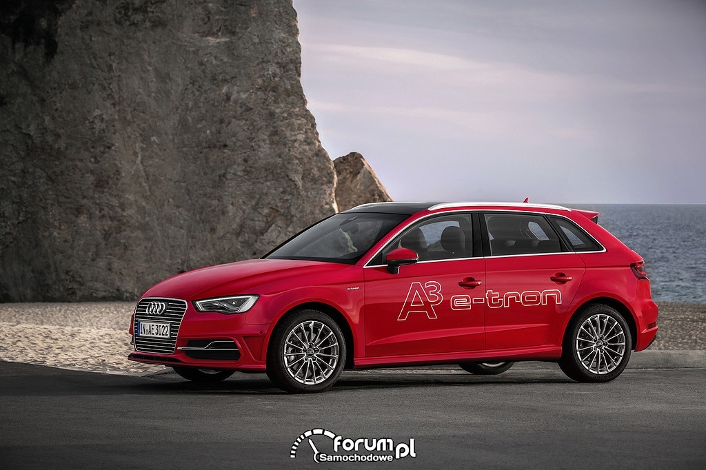 Audi A3 Sportback e-tron