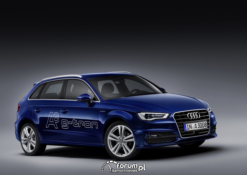 Audi A3 Sportback g-tron, CNG