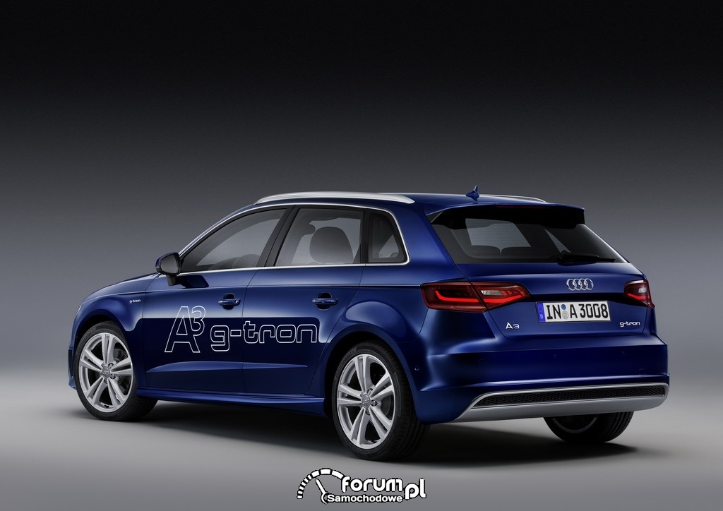 Audi A3 Sportback g-tron