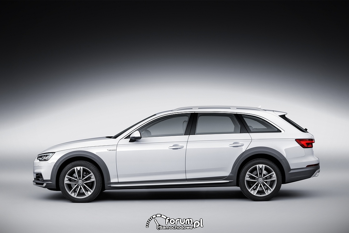 Audi A4 allroad quattro, bok