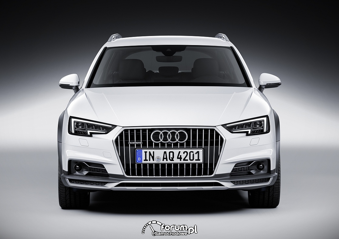 Audi A4 allroad quattro, przód