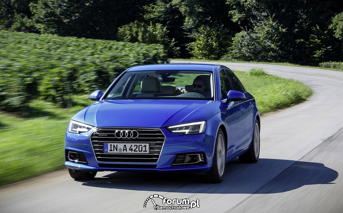 Audi A4 w teście Euro NCAP otrzymało pięć gwiazdek