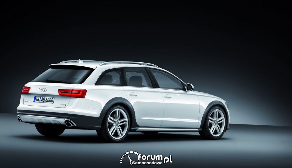 Audi A6 allroad quattro - Avant 2012, 04