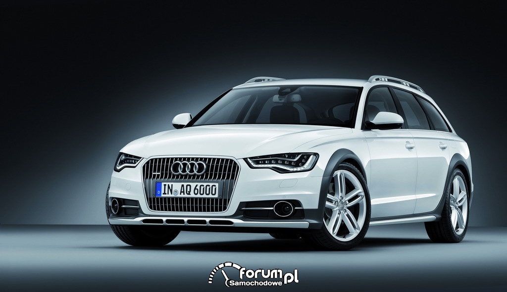 Audi A6 allroad quattro - Avant 2012, 05